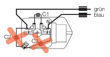 Decoder 60760 Motortilslutning