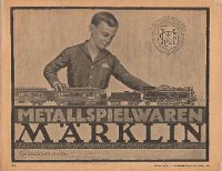 Marklin Katalog 1921