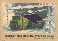 Marklin Katalog 1937