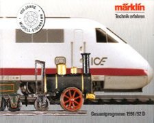 Marklin Katalog 1991 (PDF : N/A )