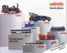 Marklin Katalog 1992 (PDF : N/A )