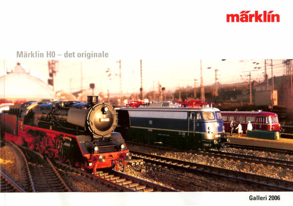 Marklin Katalog 2006 (PDF : N/A )