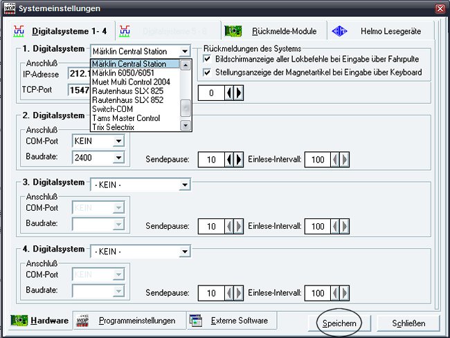 Windigipet Pro - Systemindstillinger