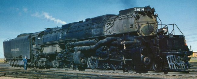 Marklin 34990 - Big Boy Union Pacific 4013